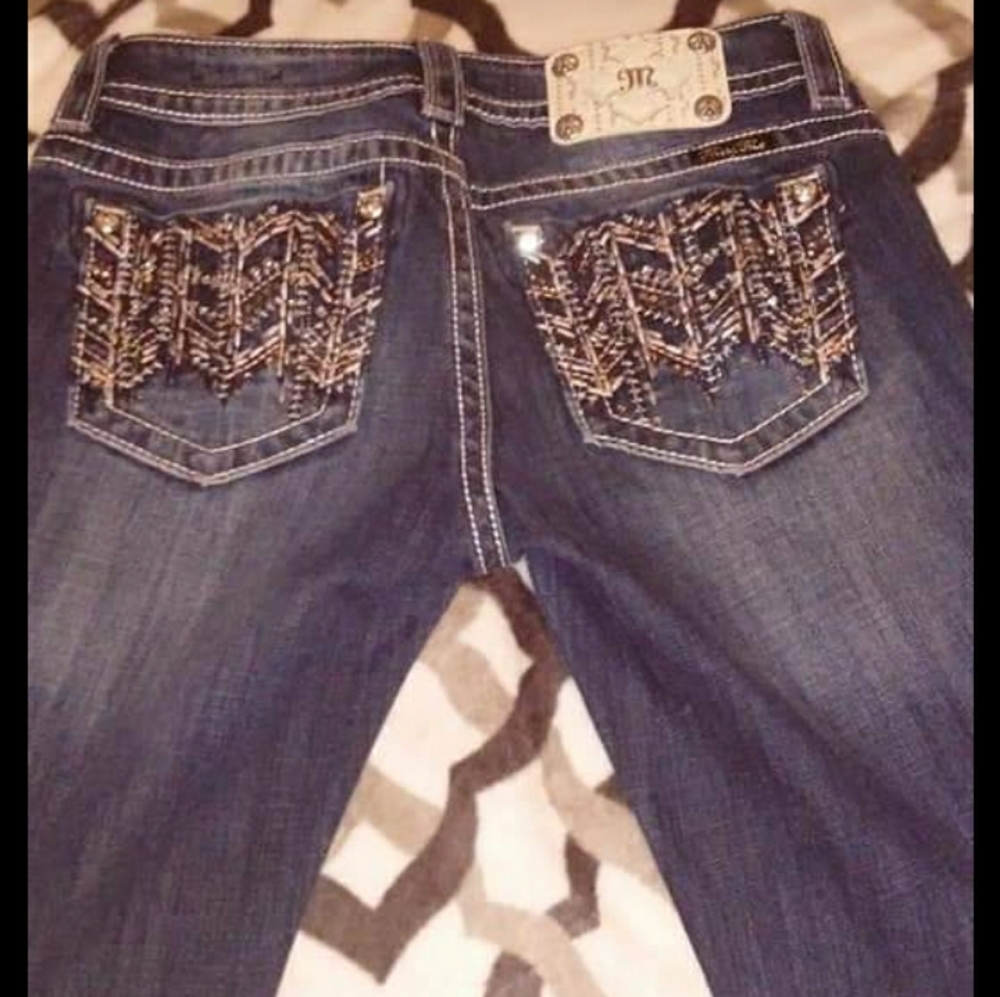 Miss Me skinny jeans 27